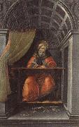 Sandro Botticelli St.Augustine in His Study Germany oil painting artist